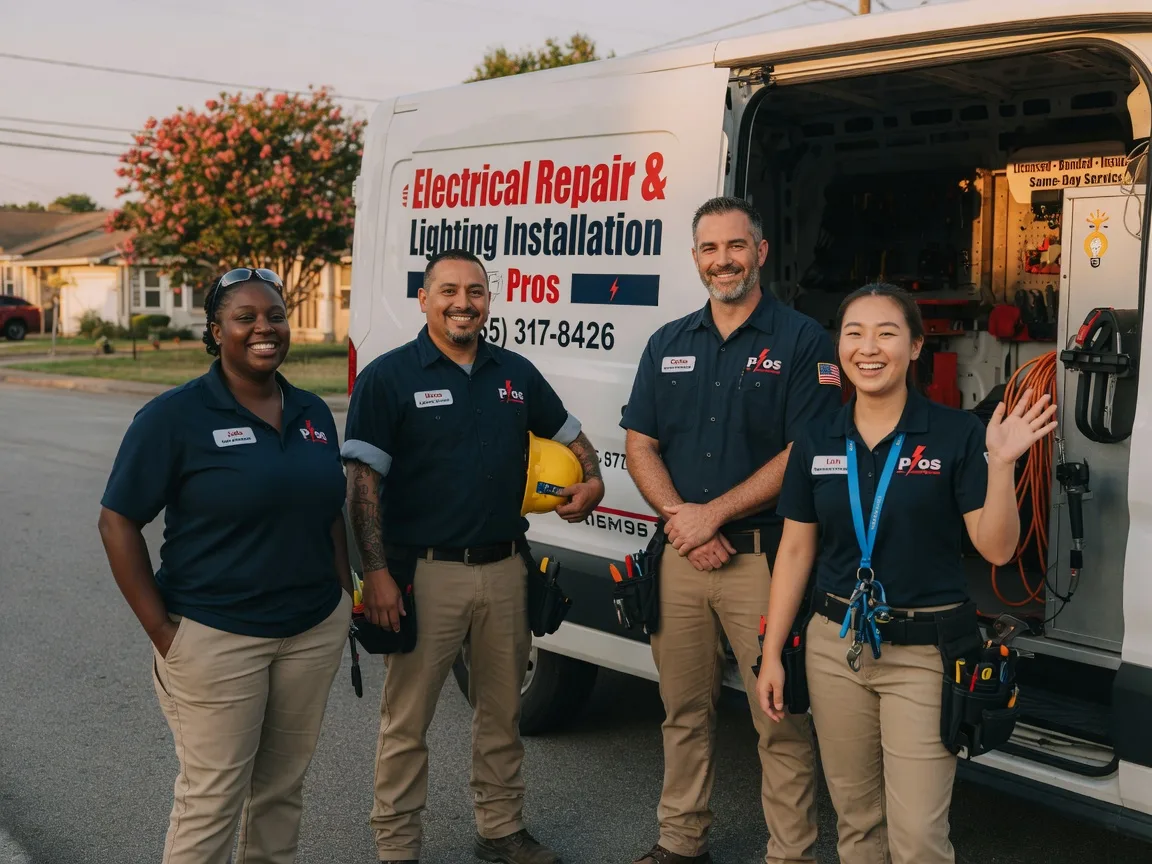 Licensed Electrician company in Junction, IL