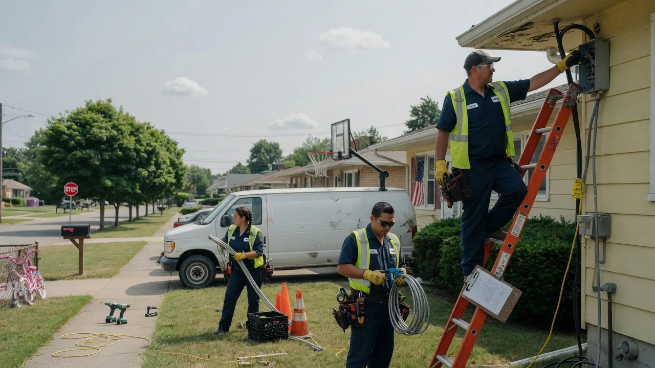Licensed Electrician in Junction, IL near me