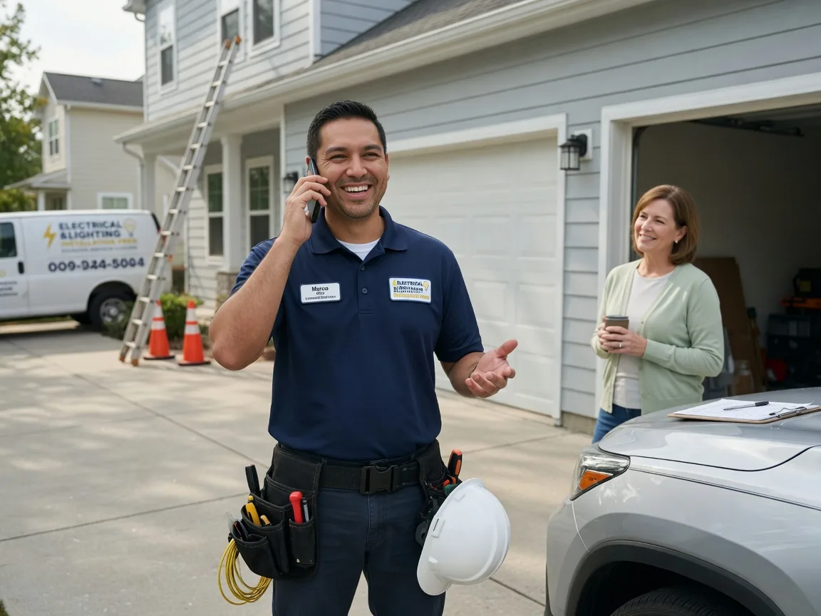 Licensed Electrician Junction, IL FAQs